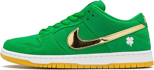 Nike Mens SB Dunk Low Pro St. Patrick's Day