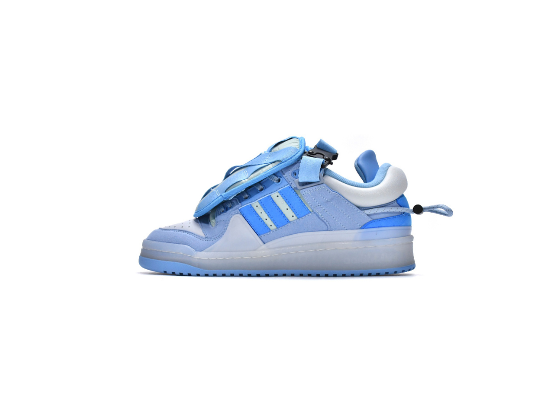 Adidas  Mens Forum Buckle Low Bad Bunny