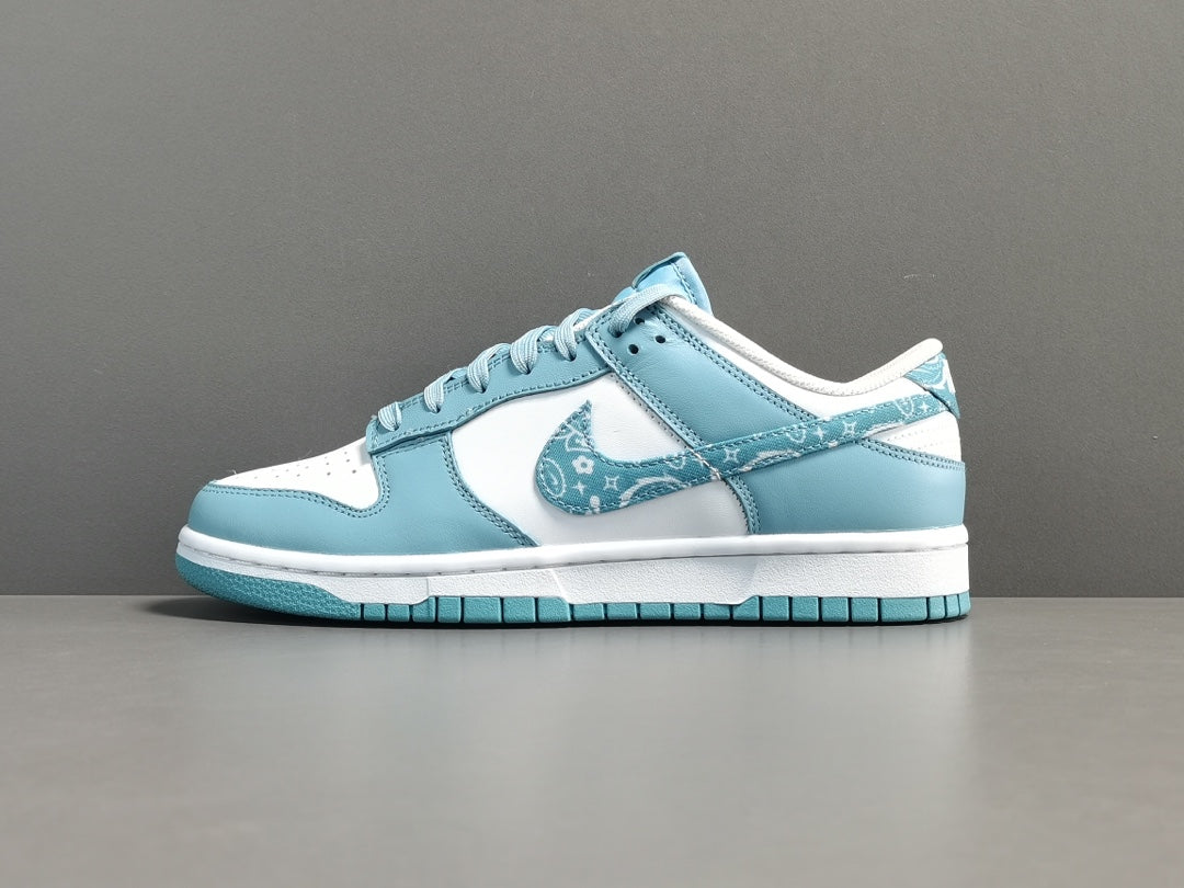 Nike Dunk Low Ess Blue Paisley