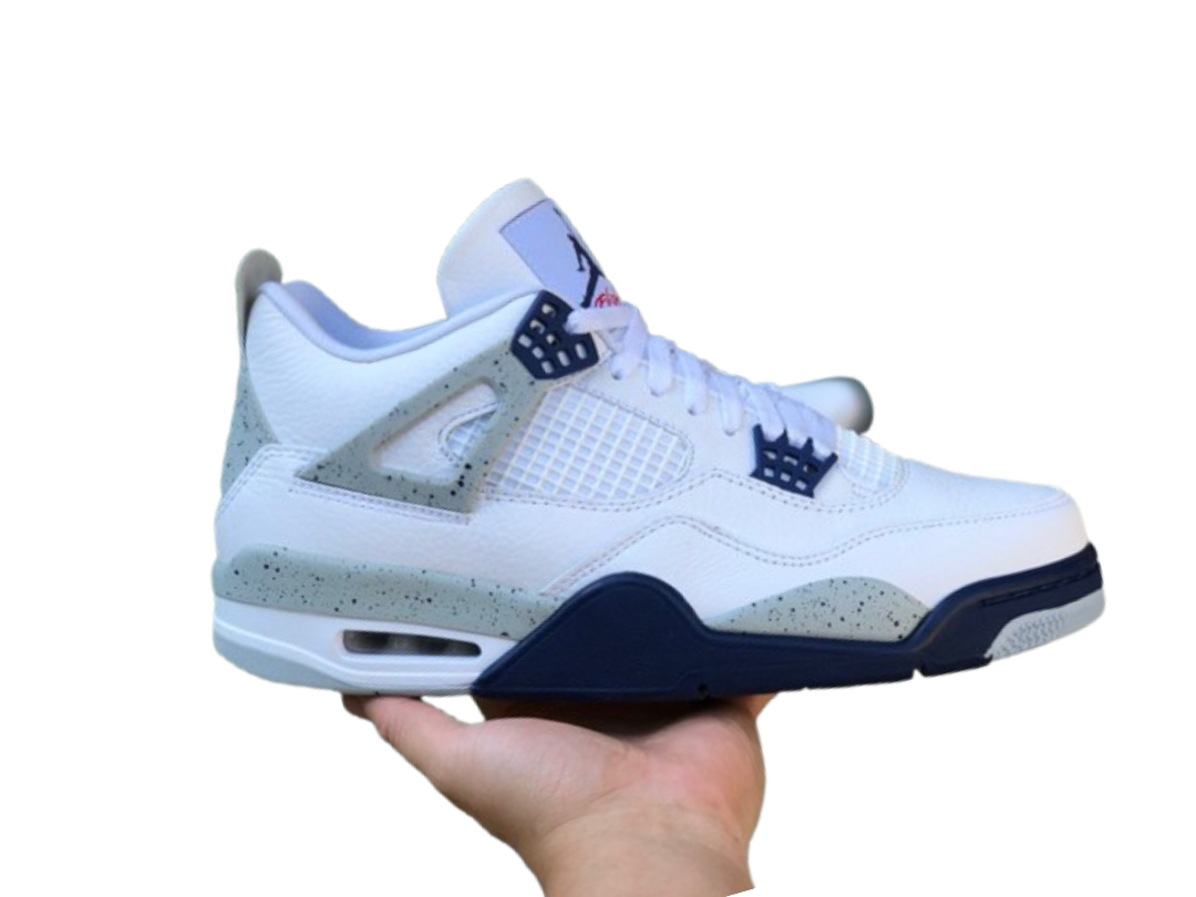 Air Jordan 4 Midnight Navy