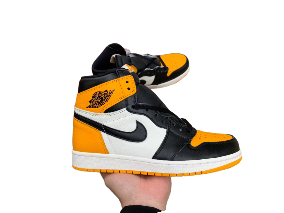 Air Jordan 1 Retro High OG "Taxi" sneakers