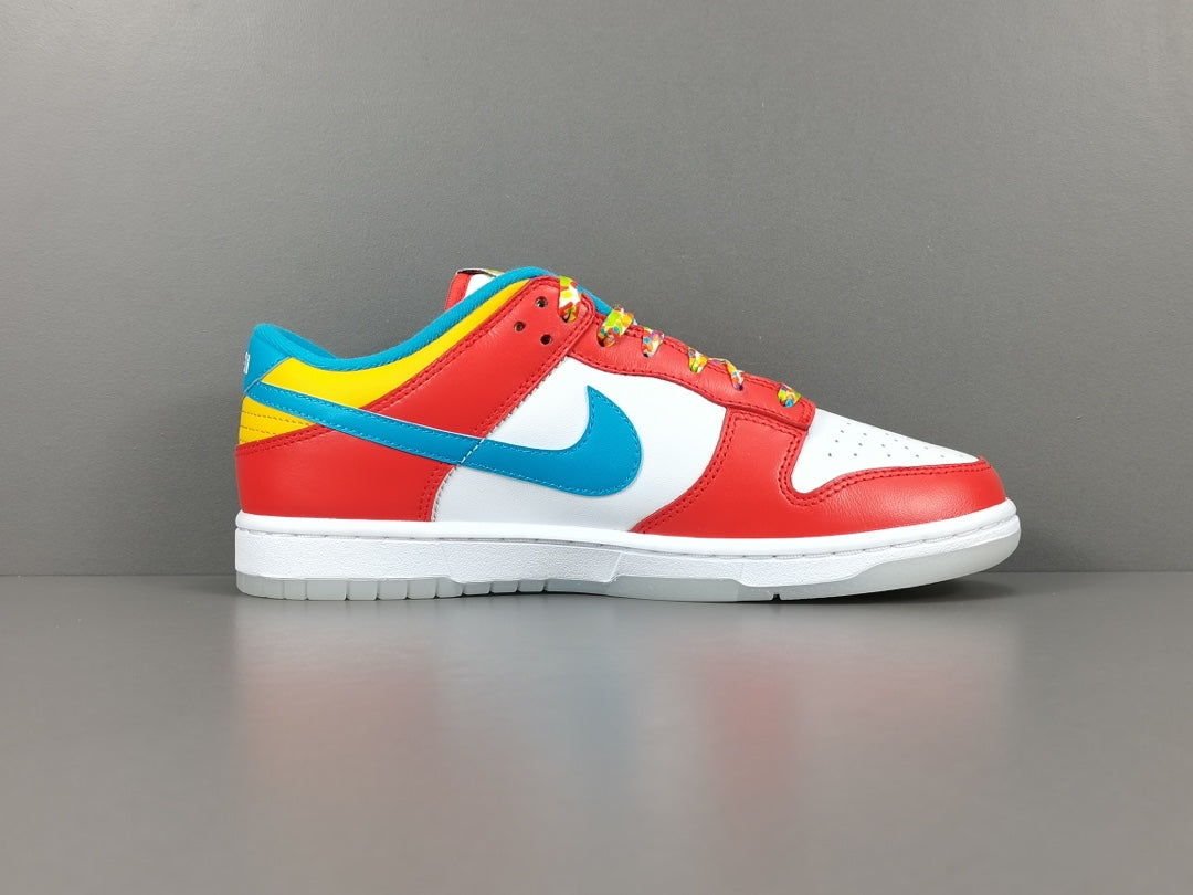 Nike Mens Dunk Low Lebron James  Fruity Pebbles