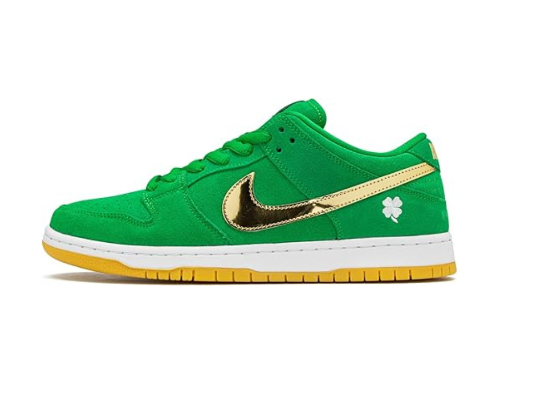 Nike Mens SB Dunk Low Pro St. Patrick's Day