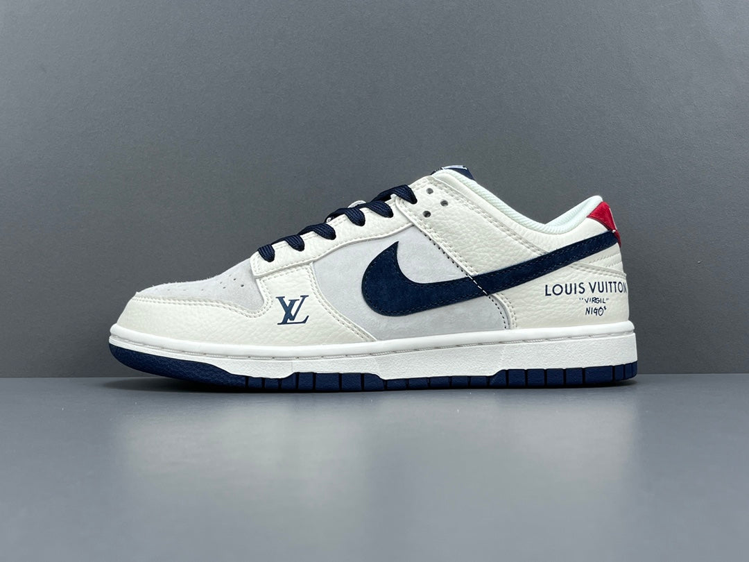 DUNK Nike SB Dunk Low LV Collaboration Suede Navy