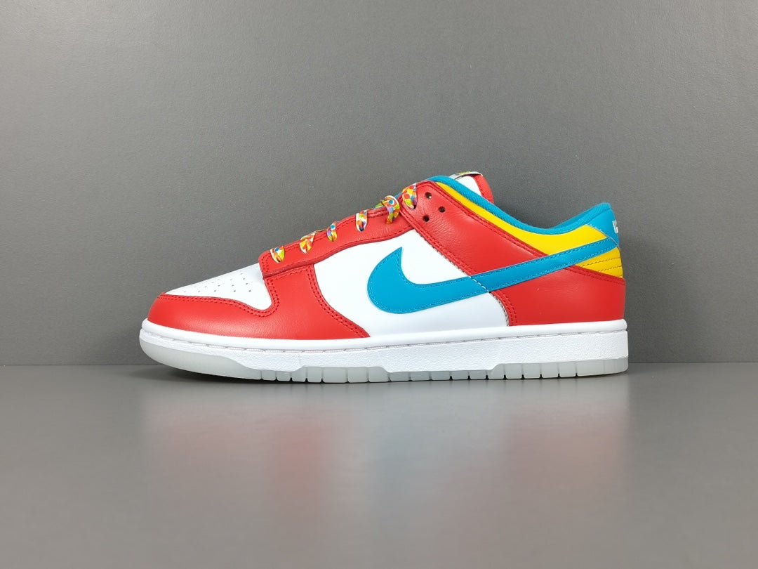 Nike Mens Dunk Low Lebron James  Fruity Pebbles