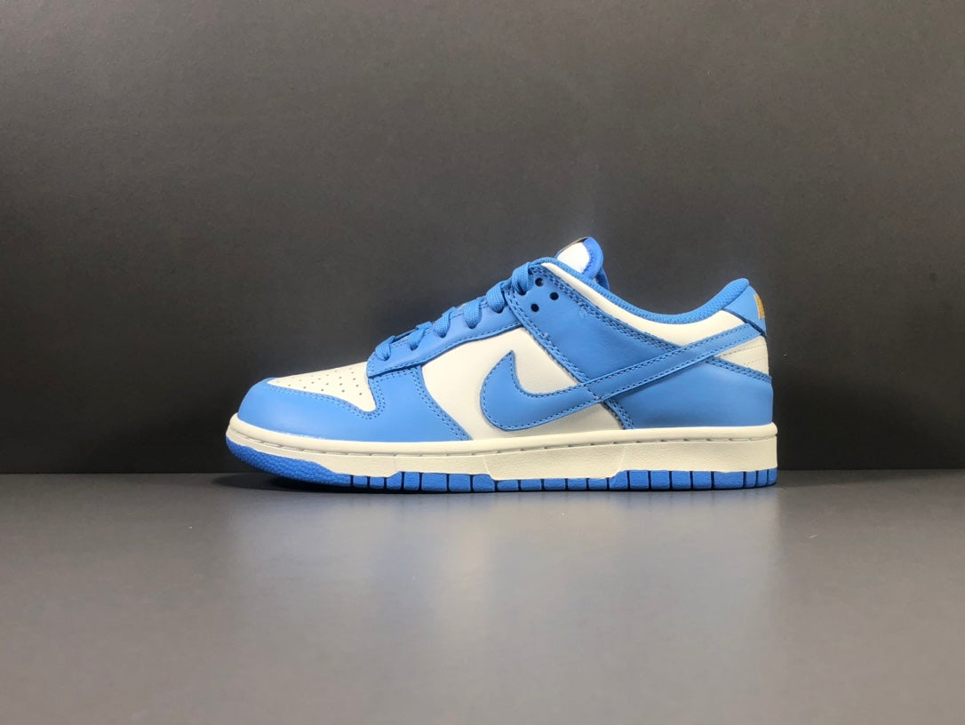 North Carolina Blue NIKE DUNK LOW