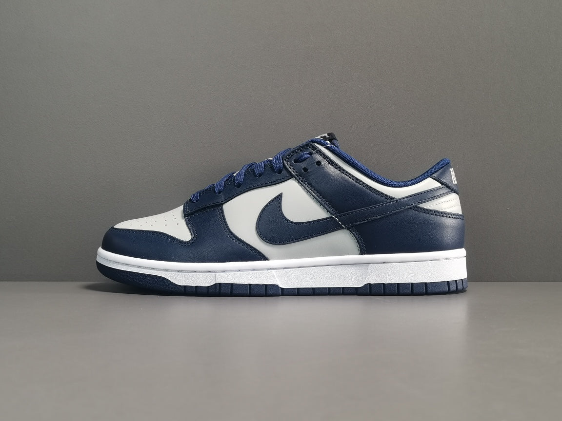 NIKE DUNK Low Gray-Blue Georgetown