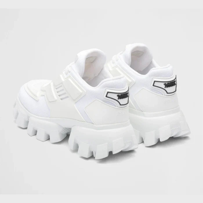 Prada Cloudbust Thunder Sneakers White