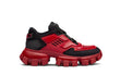 Prada Cloudbust Thunder Sneakers" Red Black"