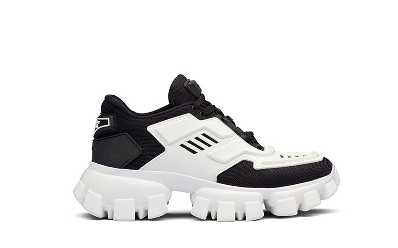 Prada Cloudbust Thunder Sneakers White-Black