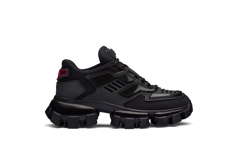 Prada Cloudbust Thunder Sneakers Black