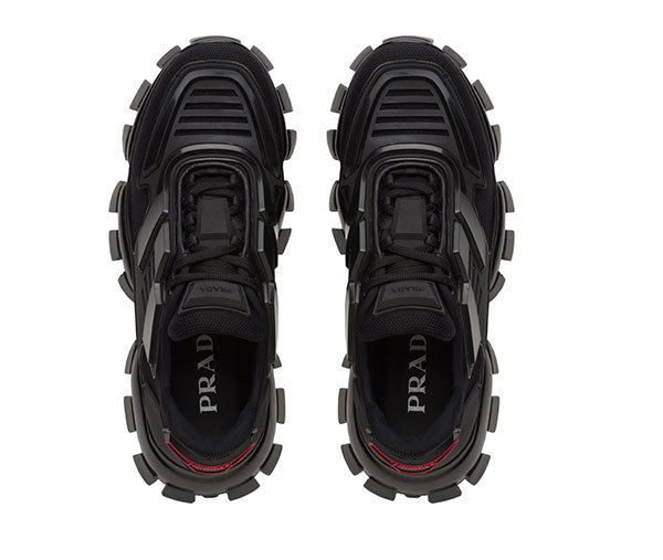 Prada Cloudbust Thunder Sneakers Black