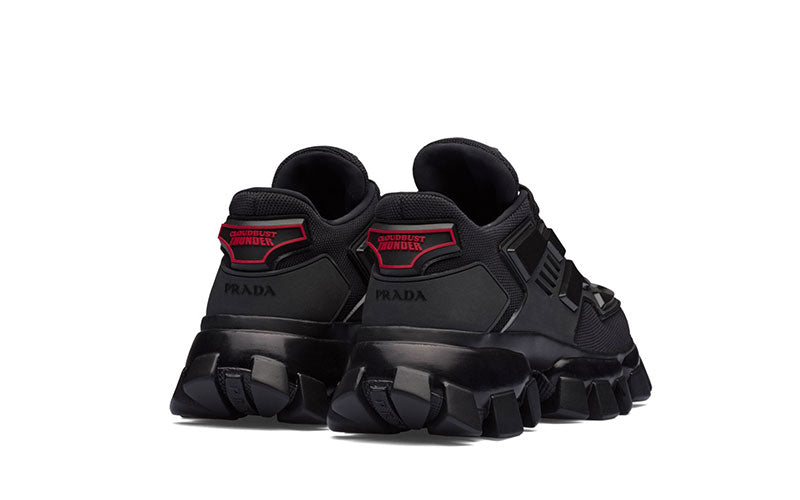 Prada Cloudbust Thunder Sneakers Black